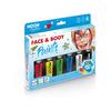 Primer Színű Arc- és Testfesték  - 6 db-os, 12 ml