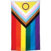 Progress Pride Zászló, 90x150 cm