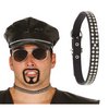 Punk Stílusú Strasszos Nyaklánc Felnőtteknek