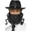 Rabbi Szett Férfiaknak - Kalap, Szakáll és Szemüveg