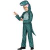 Raptor Dinoszaurusz Gyerek Jelmez Unisex, 5 - 6 Év