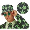Rasta Fűlevél Mintás Bucket Kalap Legénybúcsúra