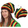 Rasta Kalap Dreadlock Parókával Legénybúcsúra
