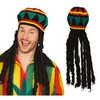 Rasta Sapka Raszta Hajjal Felnőtteknek Legénybúcsúra