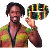 Rastafari Fa Gyöngy Karkötő, Többszínű
