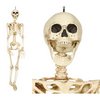 Rémisztő Csontváz Dekoráció Halloweenre, 90 cm