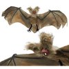 Rémisztő Plüss Denevér Dekoráció Halloweenre, 60 cm