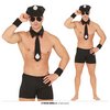 Rendőr Striptease Szett Férfiaknak Legénybúcsúra