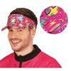 Retro 80-as évek Sport Napellenző Sapka Unisex Felnőtteknek