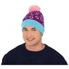 Retro 90-es Évek Pompomos Sapka Unisex Felnőtteknek