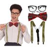 Retro Nerd Kiegészítő Szett Felnőtteknek