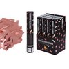 Rose Gold Fém Konfetti Ágyú Születésnapra és Szilveszterre, 30 cm