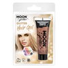 Rozéarany Holografikus Csillámos Haj Zselé - 20 ml