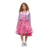 Rózsaszín Barbie Hercegnő Kaland Kislány Jelmez - L