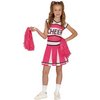 Rózsaszín Cheerleader Lány Jelmez, 3 - 4 Év, Rózsaszín