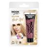 Rózsaszín Csillámos Haj Zselé Csomagolásban - 20 ml