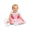 Rózsaszín Disney Csipkerózsika Aurora Jelmez Babáknak - B6-12