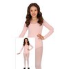 Rózsaszín Hosszú Ujjú Body Lányoknak