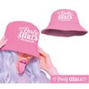 Rózsaszín Party Girls Vödörkalap Lánybúcsúra