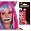 Rózsaszín Víztartalmú Arcfesték Tubus Halloweenre, 20 ml