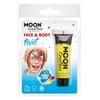 Sárga Arc- és Testfesték Csomagolásban - 12 ml