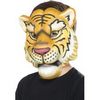 Sárga-Fekete Tigris Gyerek Maszk