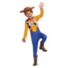 Sárga-Kék-Barna Disney Pixar Toy Story Woody Klasszikus Jelmez Kisfiúknak - T2