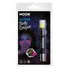 Sárga UV Neon Csillámos Arc- és Testkréta - 3,5 g