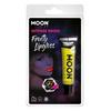 Sárga UV Neon Gyümölcsös Szájfény - Banán - 15 ml