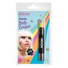 Sárga UV Pasztell Neon Arc- és Testkréta - 3,5 g