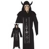 Sátáni Férfi Jelmez Halloweenre, L (52-54), Fekete
