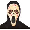 Sikoly Maszk Véres Kapucnival Halloweenre