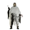 Sötét Kísértet Férfi Jelmez Halloweenre, L (52-54), Fekete, Szürke