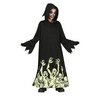 Sötétben Világító Halál Gyerek Jelmez Halloweenre, 5 - 6 Év