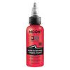 Sötétben Világító Piros Szövetfesték - 30 ml