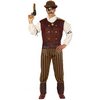 Steampunk Férfi Jelmez Szett