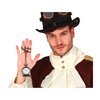 Steampunk Irizáló Zsebóra Lánccal