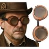 Steampunk Pilótaszemüveg Felnőtteknek