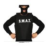 SWAT Mellény Férfi Jelmez Kiegészítő Farsangra