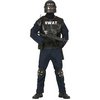 SWAT Rendőr Fiú Jelmez