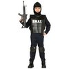 SWAT Rendőr Fiú Jelmez Szett