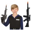SWAT Rendőr Puska Kiegészítő Fiúknak, 44 cm