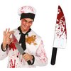 Szakács Véres Kés Kiegészítő Halloweenre