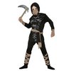 Szellem Nindzsa Fiú Jelmez Halloweenre