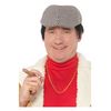 Szemesnek áll a világ: Del Boy Jelmezkellék Szett Férfiaknak Sapkával, Nyaklánccal és Szivarral