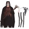 Szétszedhető Halál Kasza Kiegészítő Halloweenre, 150 cm