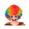 Színes Göndör Bohóc Paróka Felnőtteknek Halloweenre