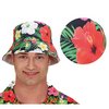 Színes Hawaii Mintás Halászsapka Felnőtt Unisex