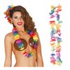 Színes Hawaii Virágfüzér Nyaklánc Felnőtteknek