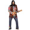Színes Hippie Férfi Jelmez Szett Farsangra